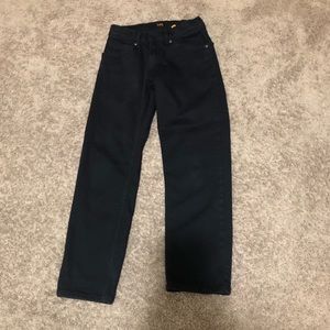 Black slim jeans! (Kid size 12)